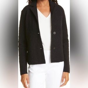 NWOT Vince boucle sweater blazer L